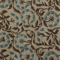 Tilda Hand Block Linen Fabric Swatch fabric swatch