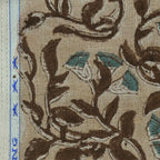 Tilda Hand Block Linen Fabric
