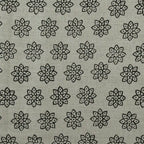 Toby Hand Block Printed Upholstery Linen Fabric