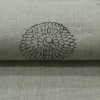 Nikita Hand Block Printed Linen Fabric