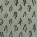 Diane Hand Block Printed Linen Fabric For Upholstery