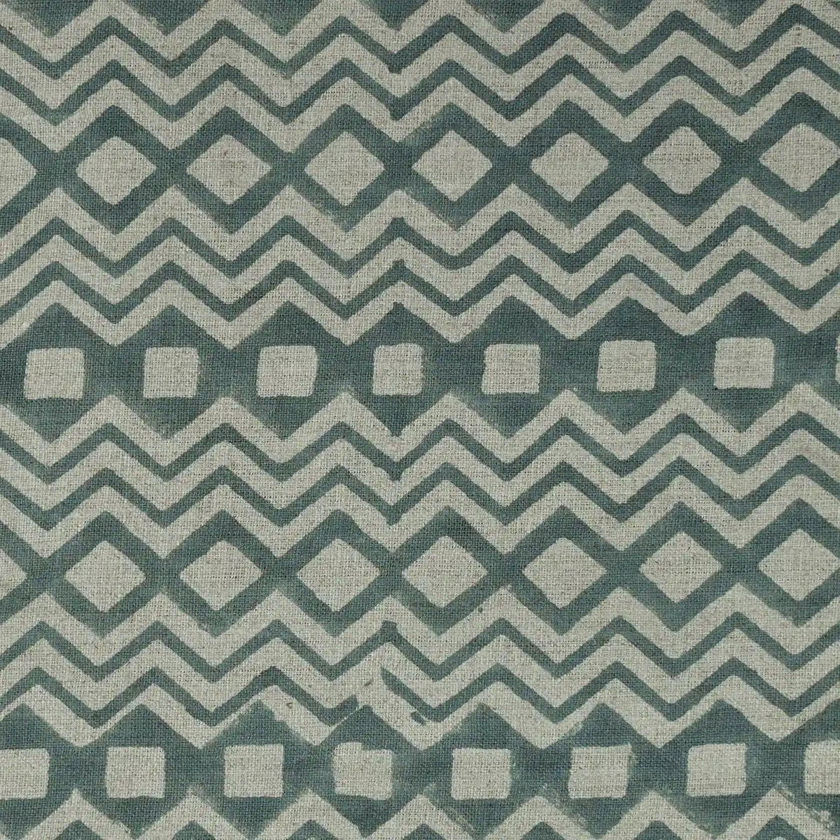 Etta Printed Linen Fabric