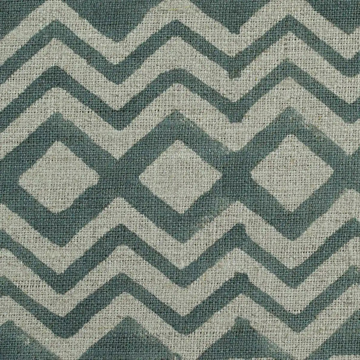 Etta Printed Linen Fabric