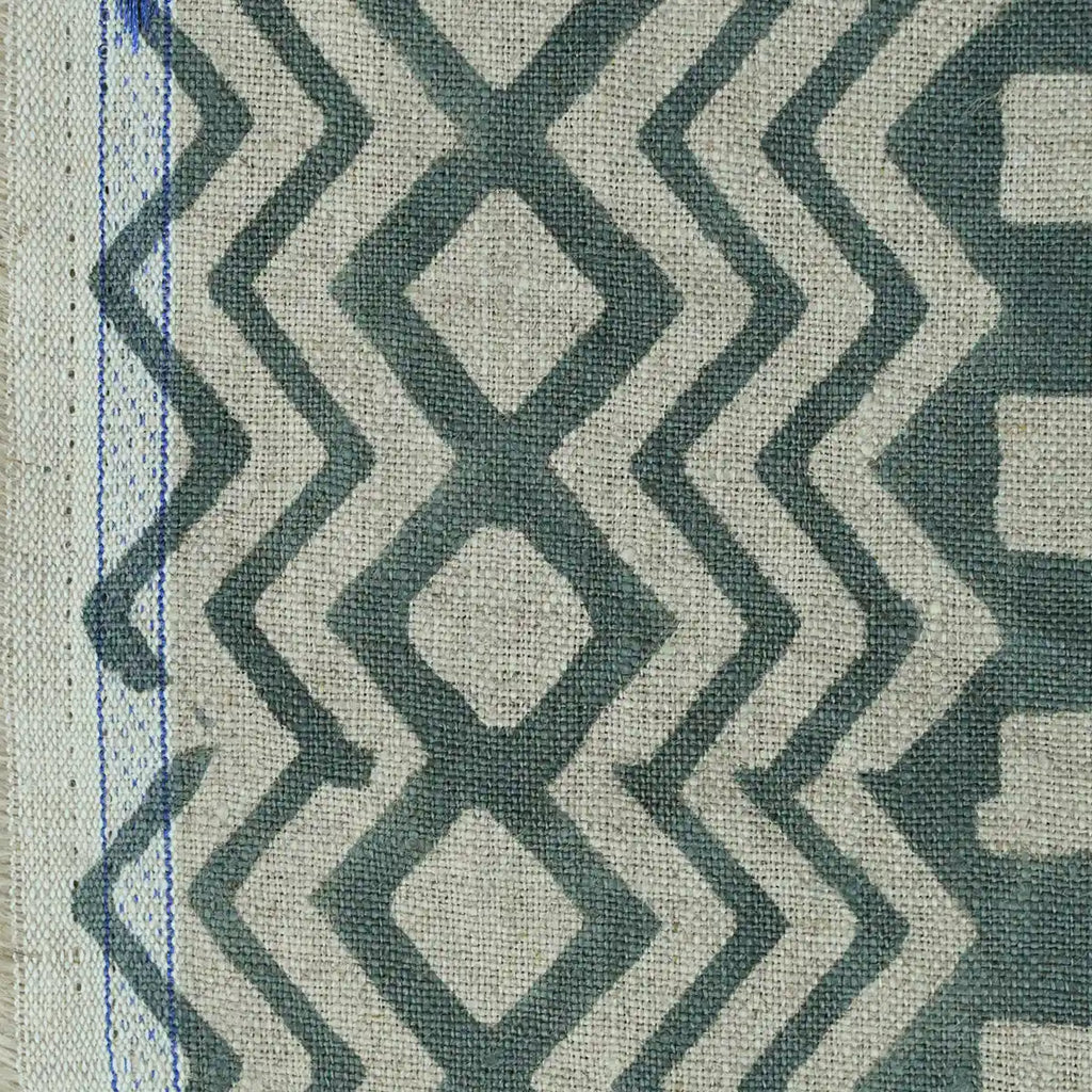 Etta Printed Linen Fabric