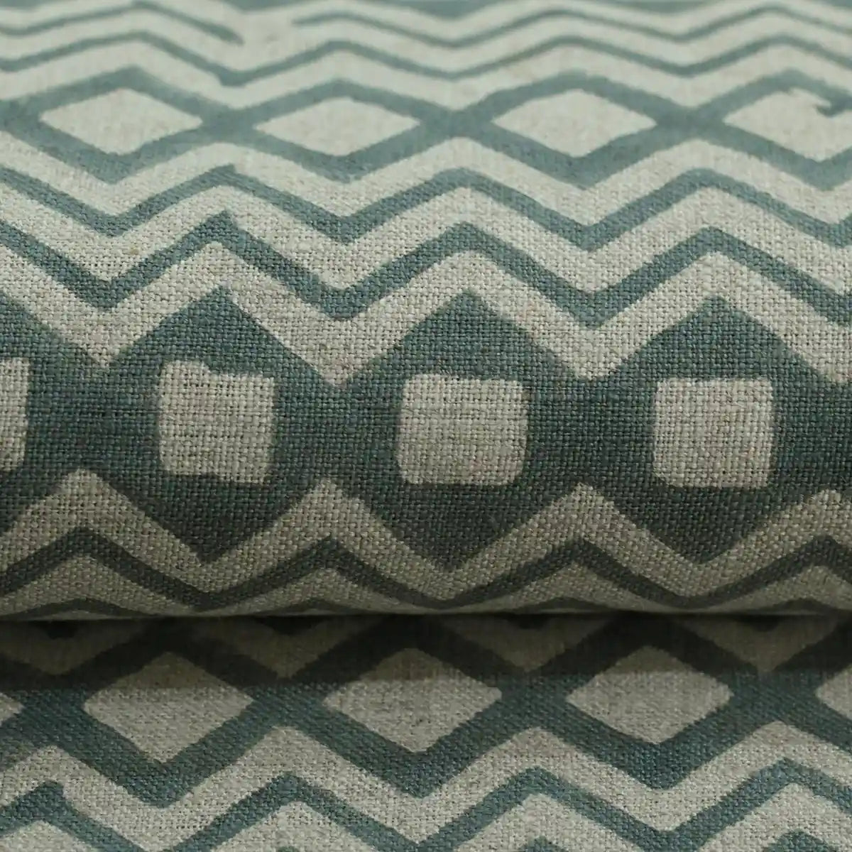Etta Printed Linen Fabric
