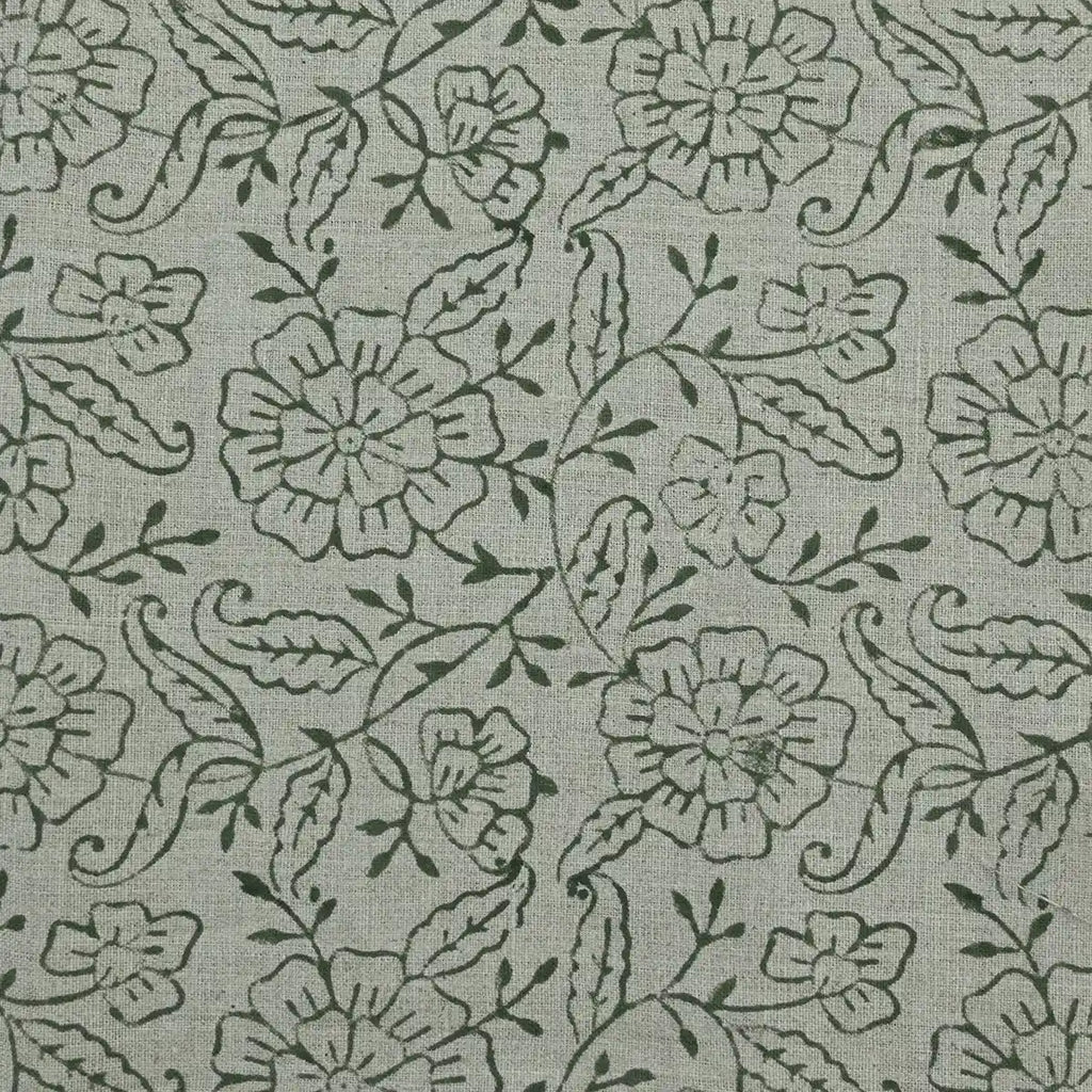 AGIRR Indian Hand Block Print Fabric
