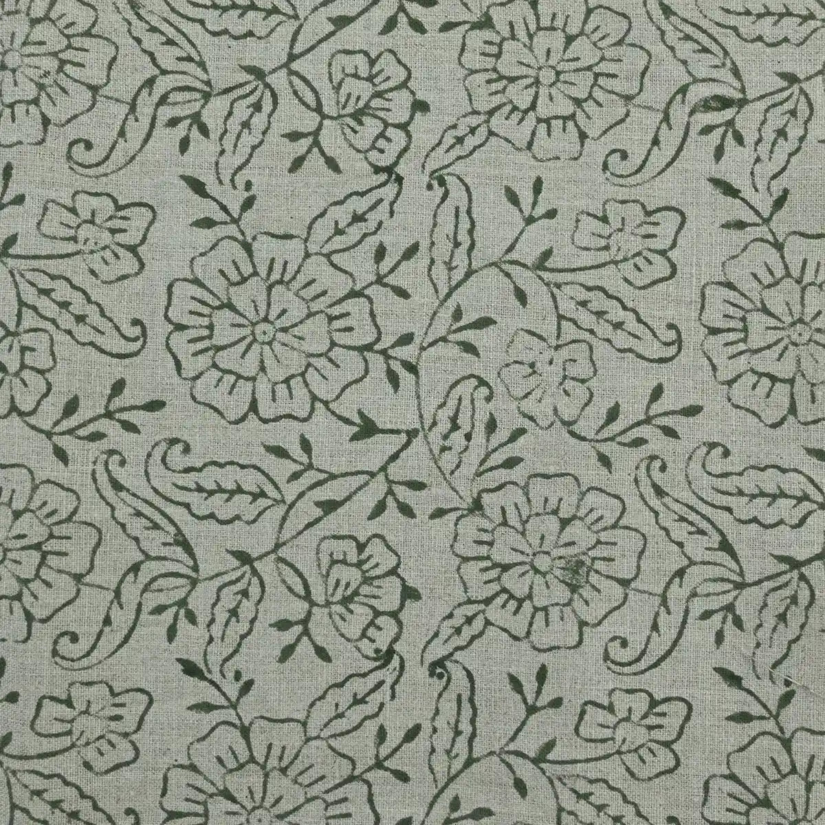 AGIRR Indian Hand Block Print Fabric