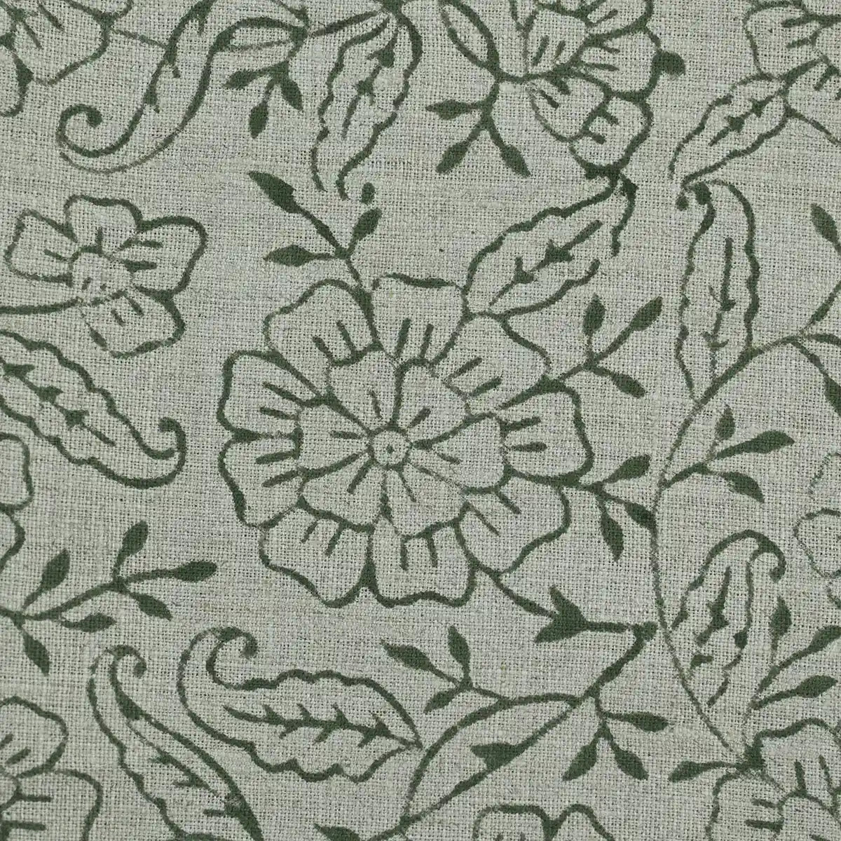 AGIRR Indian Hand Block Print Fabric