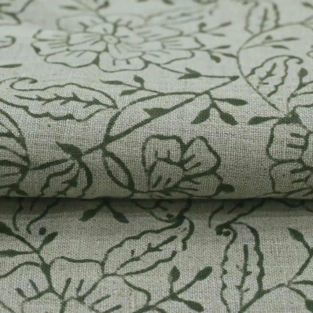 AGIRR Indian Hand Block Print Fabric