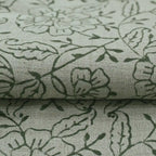 AGIRR Indian Hand Block Print Fabric