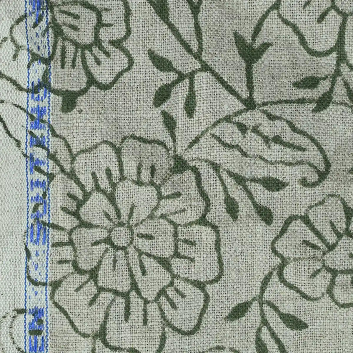AGIRR Indian Hand Block Print Fabric