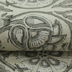 Agnes Hand Block Printed Lenin Upholstery Fabric
