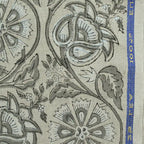 Agnes Hand Block Printed Lenin Upholstery Fabric