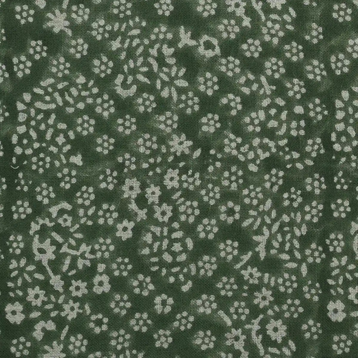 Lula Block Printed Linen Fabric