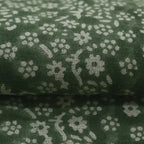 Lula Block Printed Linen Fabric