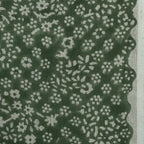 Lula Block Printed Linen Fabric