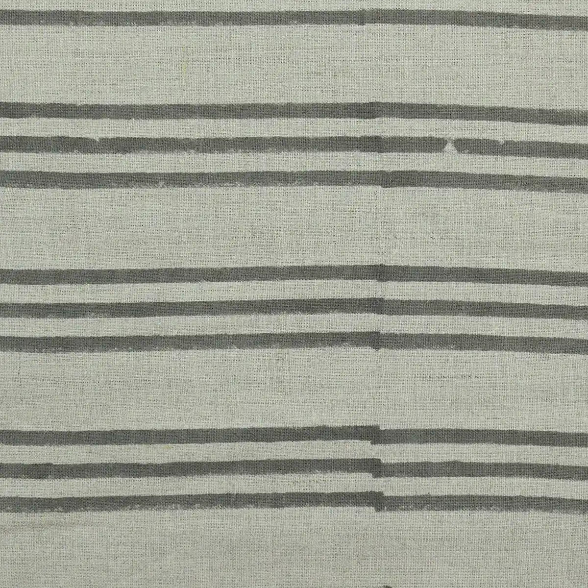 Thelma Hand Block Printed Linen Fabric for Upholstery, Curtains and more