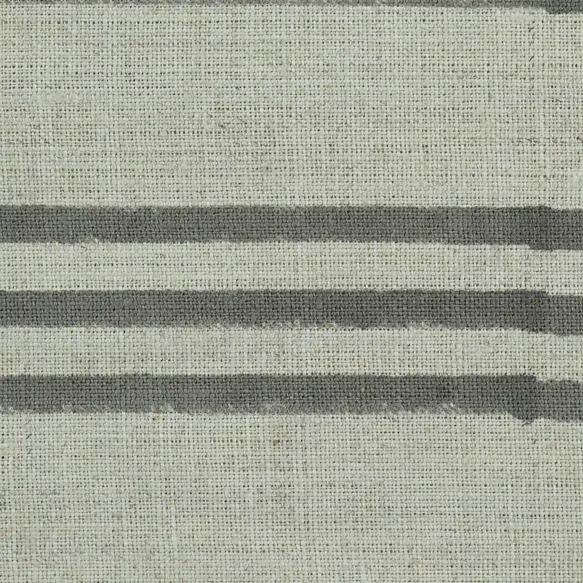 Thelma Hand Block Printed Linen Fabric for Upholstery, Curtains and more