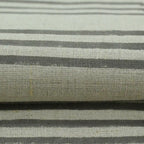 Thelma Hand Block Printed Linen Fabric for Upholstery, Curtains and more