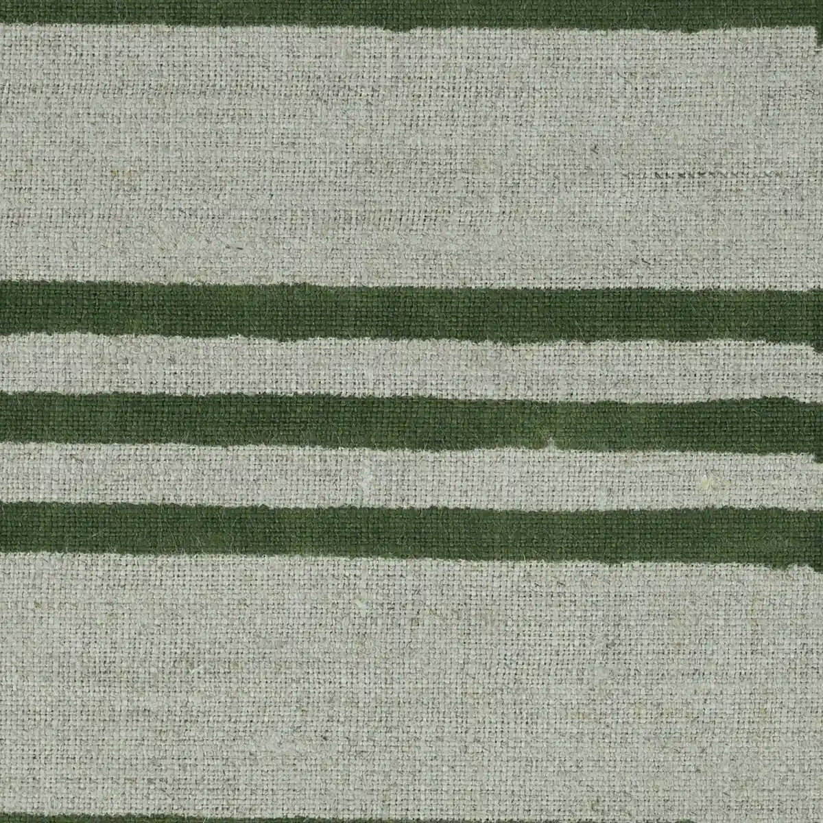 Thelma Hand Block Printed Linen Fabric for Upholstery, Curtains and more