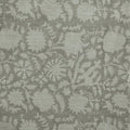 Bradley Hand Block Printed Linen Upholstery Fabric Swatch fabric swatch