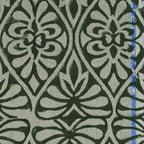 Flint Floral Hand Block Print Fabric