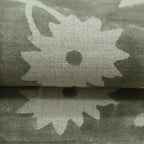 Hayley Hand Block Printed Linen