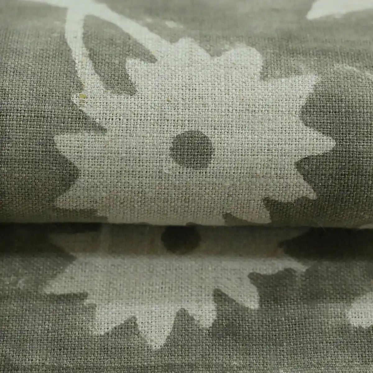 Hayley Hand Block Printed Linen