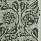 Agnes Hand Block Printed Lenin Upholstery Fabric