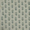 Sophia Block Print Linen Fabric