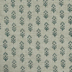Sophia Block Print Linen Fabric