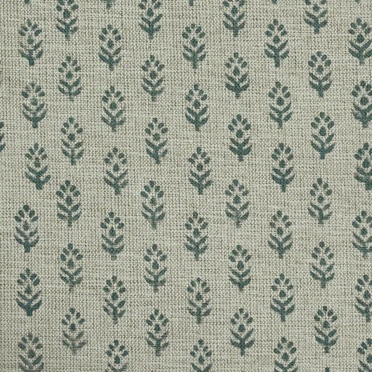 Sophia Block Print Linen Fabric