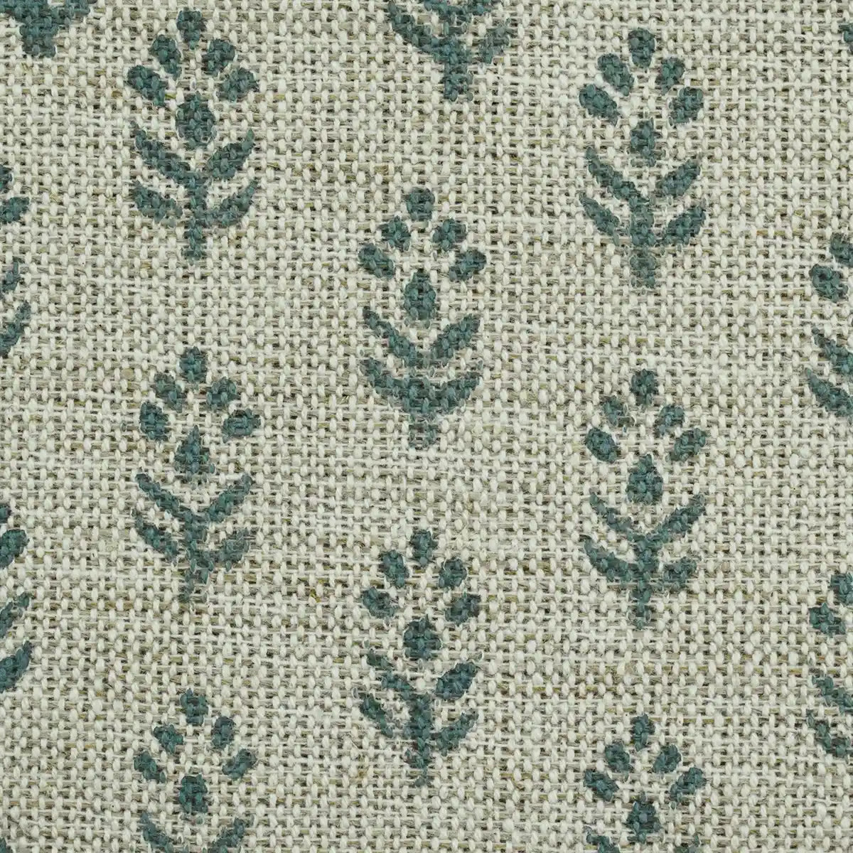 Sophia Block Print Linen Fabric