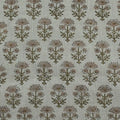 Zelda Hand Block Printed Linen