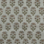 Zelda Hand Block Printed Linen