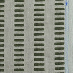 Vesper Indian Block Print Linen Fabric by the Yard