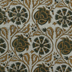 Agnes Hand Block Printed Lenin Upholstery Fabric