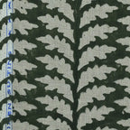 Scottie Hand Block Printed Linen Fabric