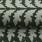 Scottie Hand Block Printed Linen Fabric
