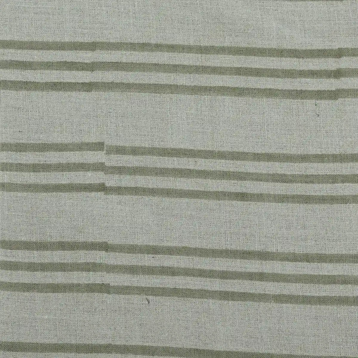 Thelma Hand Block Printed Linen Fabric for Upholstery, Curtains and more