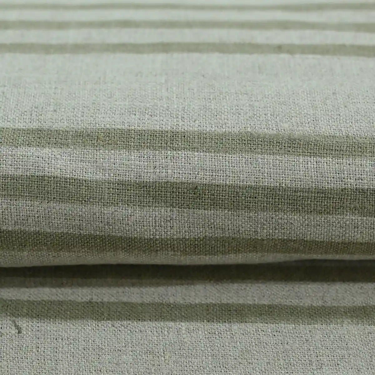 Thelma Hand Block Printed Linen Fabric for Upholstery, Curtains and more