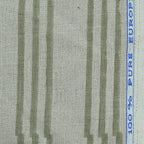 Thelma Hand Block Printed Linen Fabric for Upholstery, Curtains and more