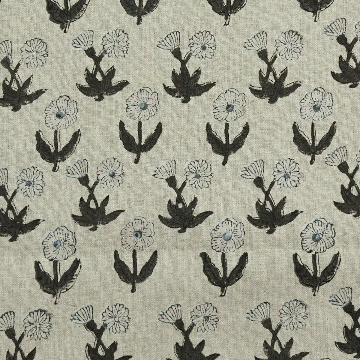Amelia Premium Hand Block Printed Linen