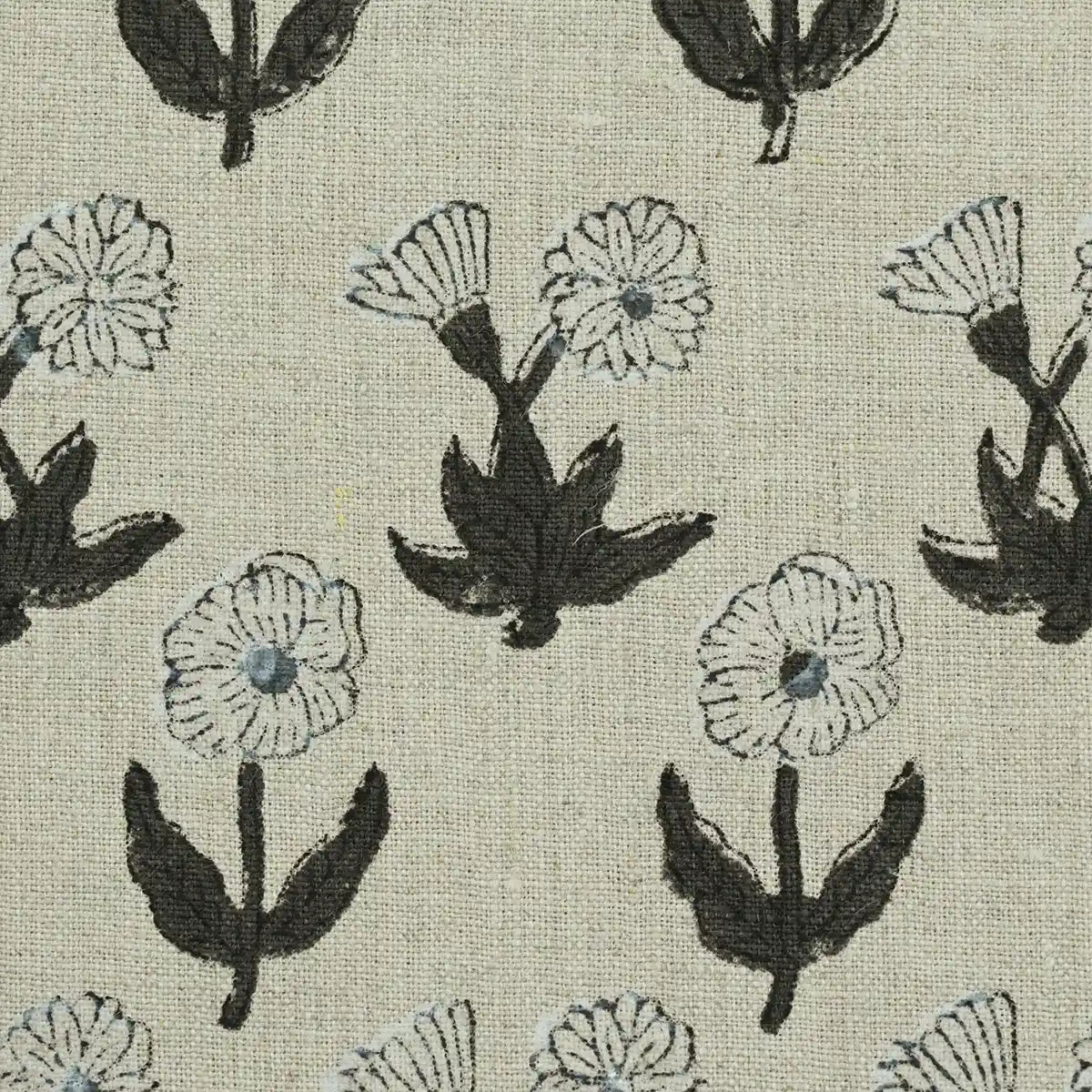 Amelia Premium Hand Block Printed Linen