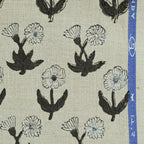 Amelia Premium Hand Block Printed Linen