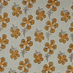 Amaris Hand Block Printed Linen