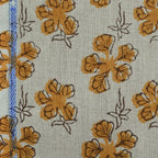 Amaris Hand Block Printed Linen