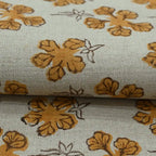 Amaris Hand Block Printed Linen