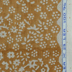 Lula Block Printed Linen Fabric