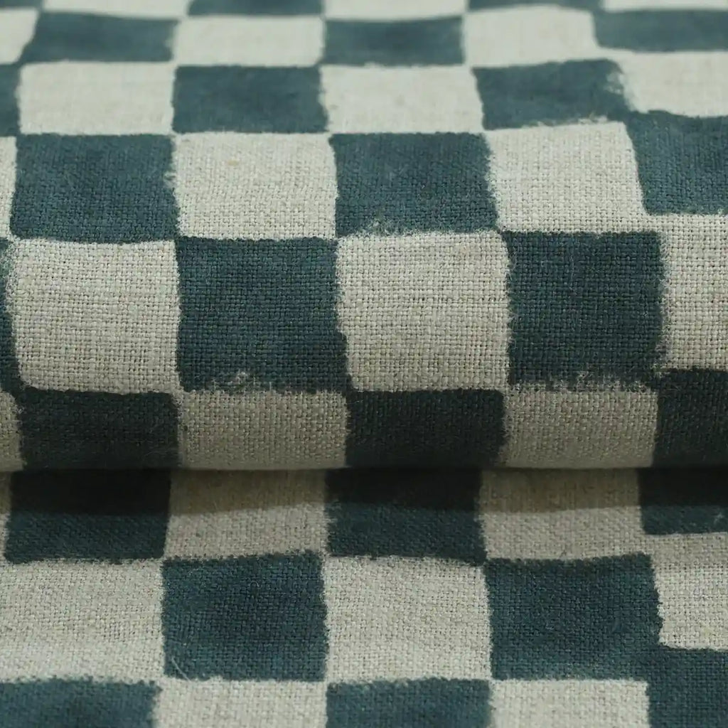 THASSA Indian Hand Block Print Fabric